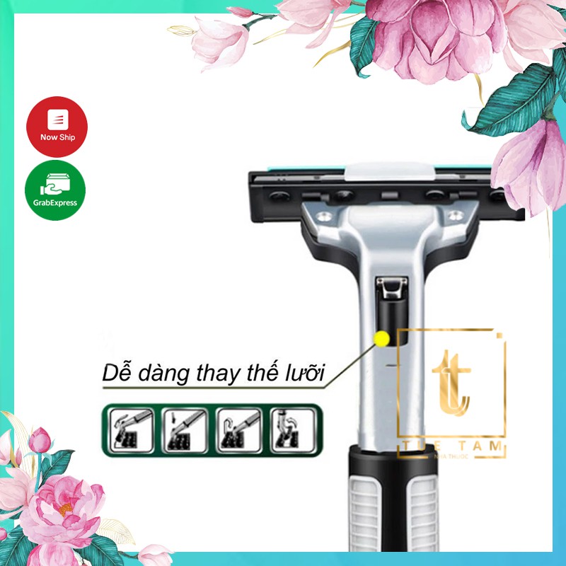 Dao Cạo Râu - Combo Dao Cạo Râu Kèm 36 Lưỡi - Bộ Cạo Râu Dành Cho Nam Cao Cấp
