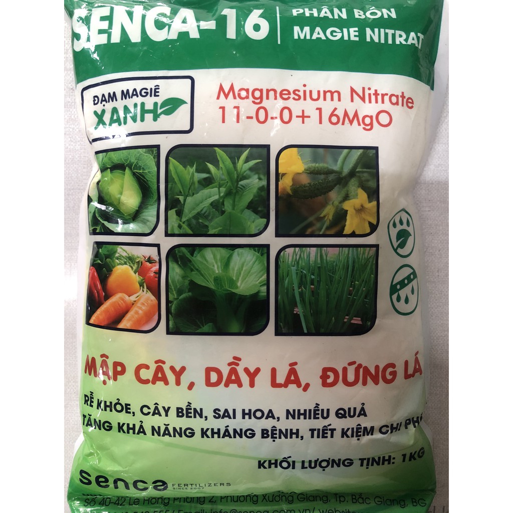 SENCA-16 PHÂN BÓN MAGIE NITRAT LOẠI 1KG