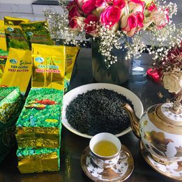 Trà Tân Cương thái nguyên loại chè thượng hạng 200g