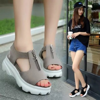 Dép quai hậu nữ cao gót