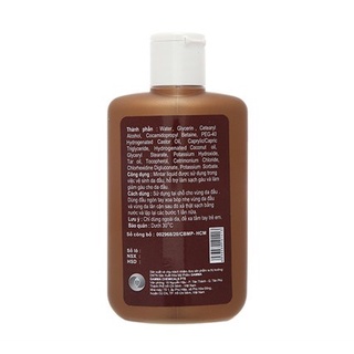 DẦU GỘI MINTAR LIQUID SẠCH GÀU, HẾT NGỨA