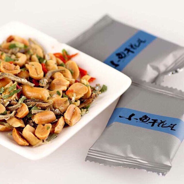ĐẬU PHỘNG CÁ CON ĐÀI LOAN 80g