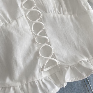 ÁO KIỂU CROPTOP TAY PHỒNG