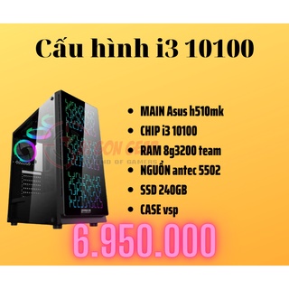 CẤU HÌNH I3 10100