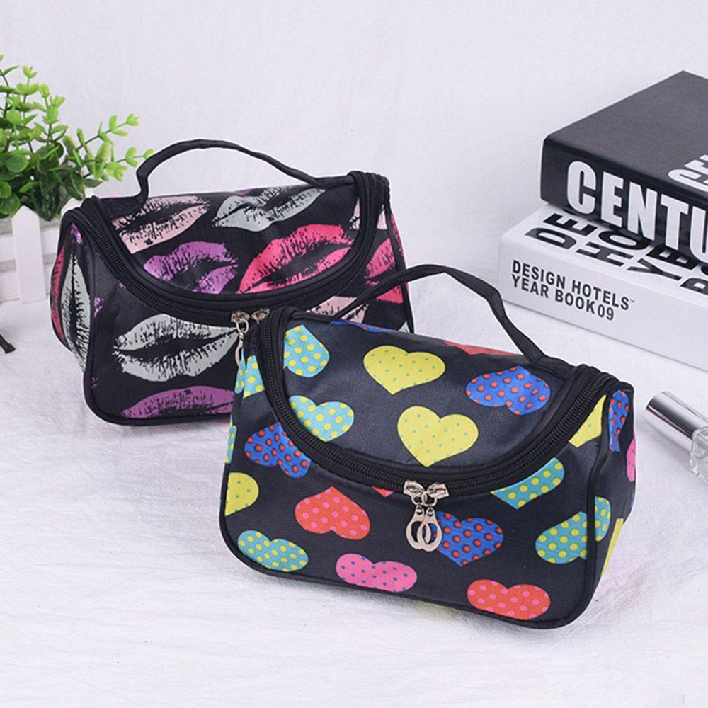 XIANTIN Túi Đựng Mỹ Phẩm Cỡ Lớn Có Thể Giặt Sạch Tiện Lợi