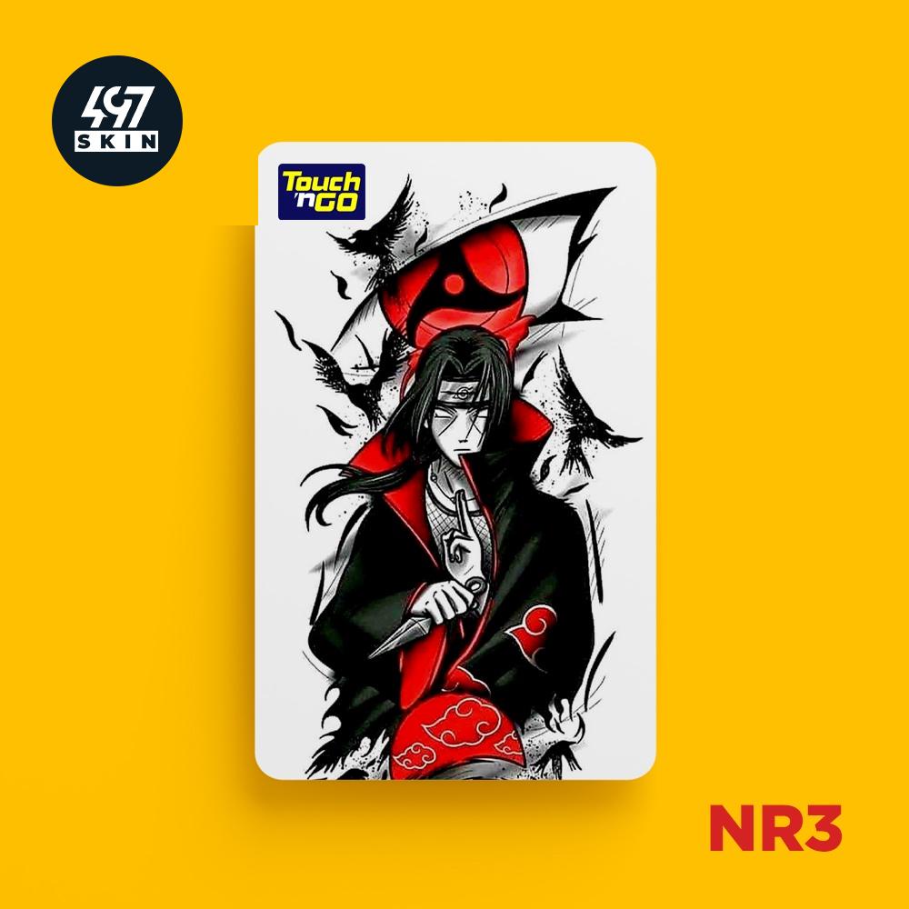Sticker Card Anime Naruto (Series 1) - Sticker Dán Thẻ ATM, Thẻ Từ - Chất Liệu Chống Xước - Chống Nước