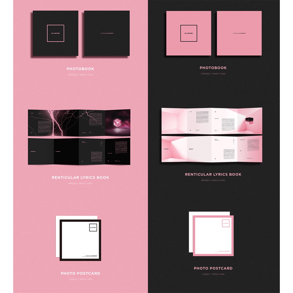 BLACKPINK - Mini Album đầu tiên