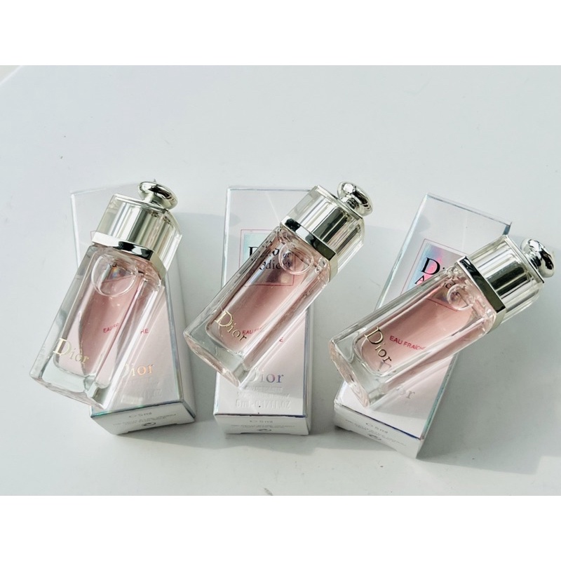 Nước hoa mini Nữ Dior Addict Eau Fraiche 5ml Dễ thương, Nữ tính, Thanh lịch