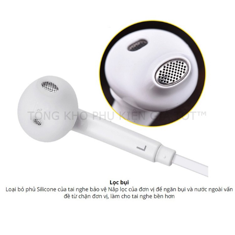 Tai Nghe Samsung S5/S6/S7/S8/S9/S10/Note6/Note8 ZIN Chính Hãng Tặng Bộ Đệm BH 12 Tháng