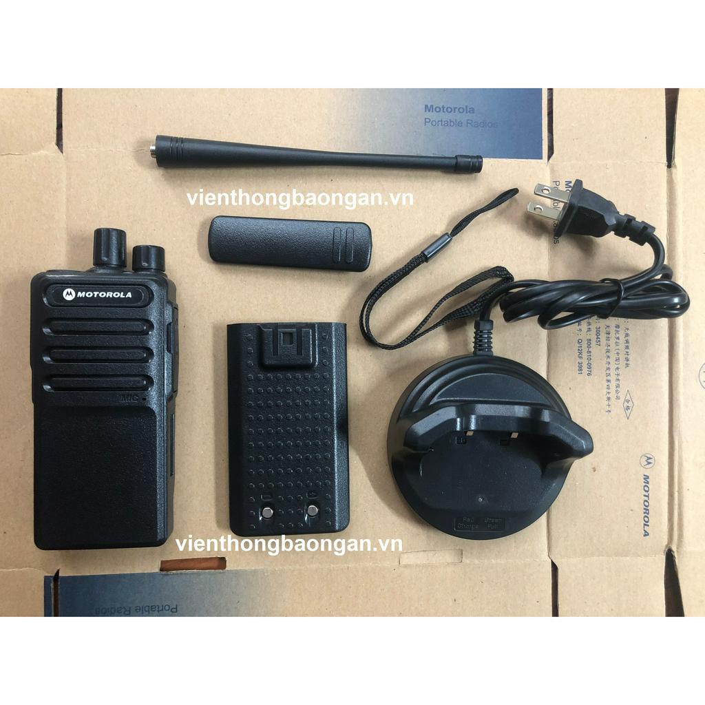 Bộ 6 Máy Bộ Đàm Motorola GP980 - Nhỏ Gọn, 2 Chế Độ Sạc, Độ Bền Cao