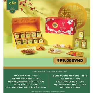 Sét Qùa Tết Cao Cấp Mr Đàm