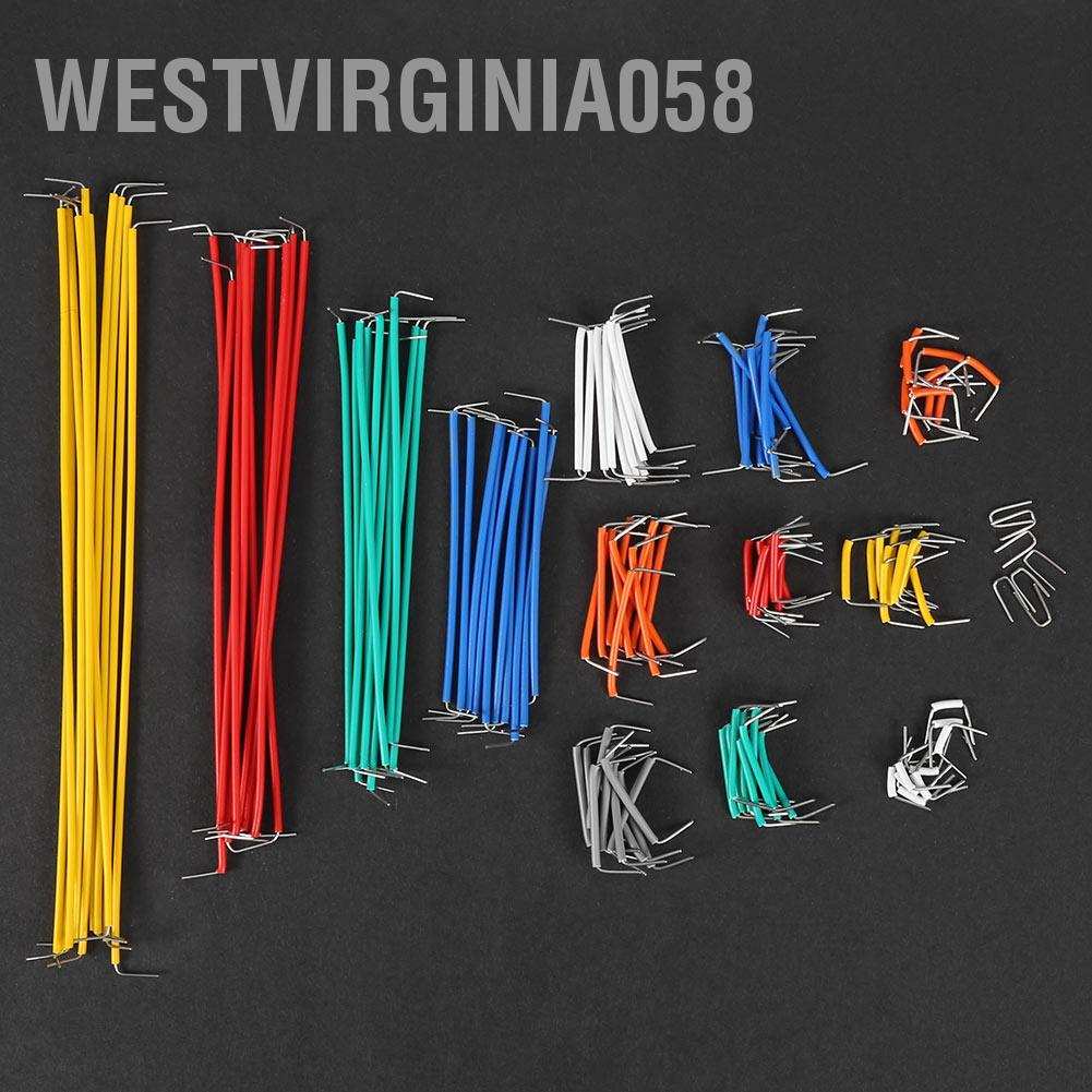 Hot Deals140 Pcs Breadboard Jumper Wire Kit 14 Lengths Assorted Wires with Storage BoxSpot ExpressWestvirginia058