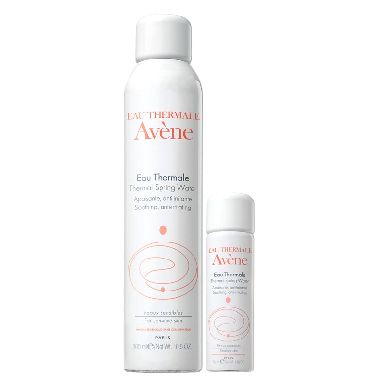 Xịt Khoáng Avène Cấp Nước, Làm Dịu &amp; Giảm Kích Ứng 300ml Avene Thermal Spring Water