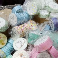 Băng dính trang trí mẫu họa tiết basic