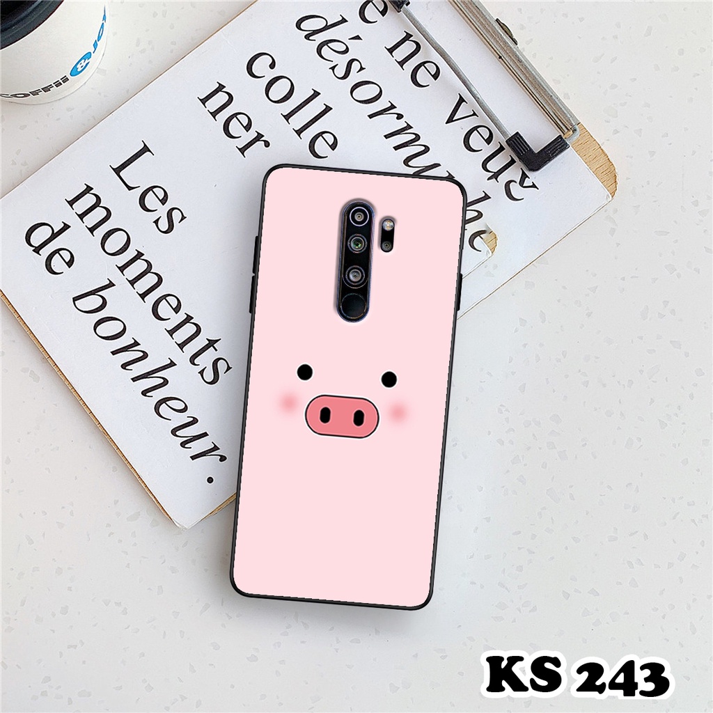 Ốp lưng Xiaomi Redmi Note 8 - Xiaomi Redmi Note 8 Pro - Ốp in hình hoạt hình chibi, chất liêụ TPU chống va đập