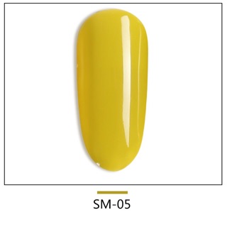 Sơn gel as vàng chanh SM ( chai đen )