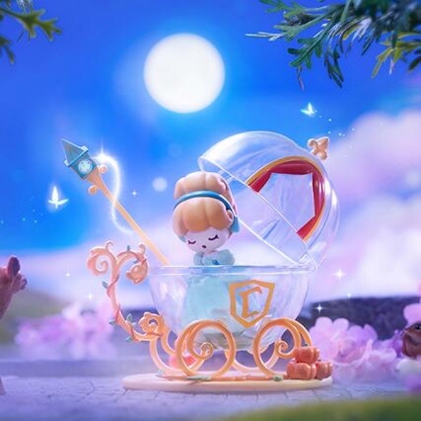 ★Hgtoys★Set 52 Mô Hình Búp Bê Disney D-baby Teacup Honey Series Dùng Trang Trí