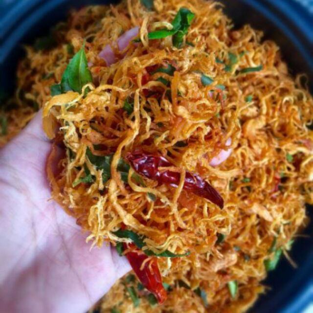 1kg Khô gà lá chanh