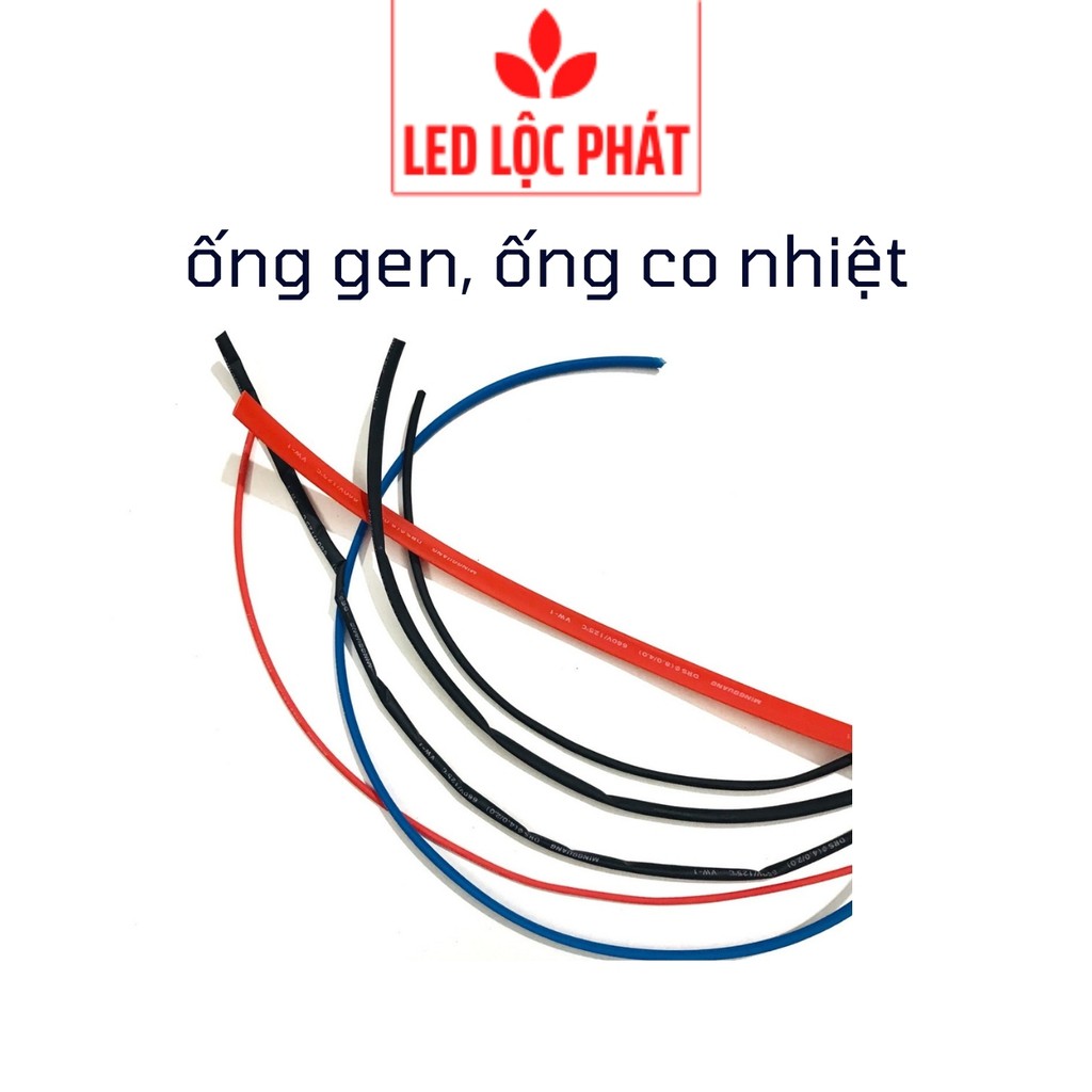 Ống gen điện co nhiệt, sợi gen đốt co nhiệt dây điện