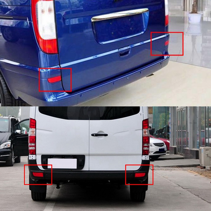 1 Cặp Đèn Phanh Phản Quang Cho Mercedes Benz W639 Vito Viano 2003-14
