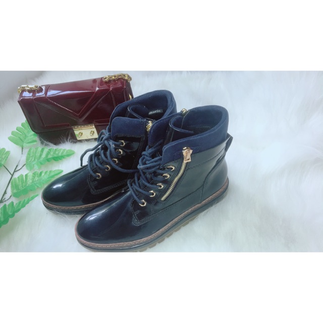 Boot Da - hiệu  TAMARIS