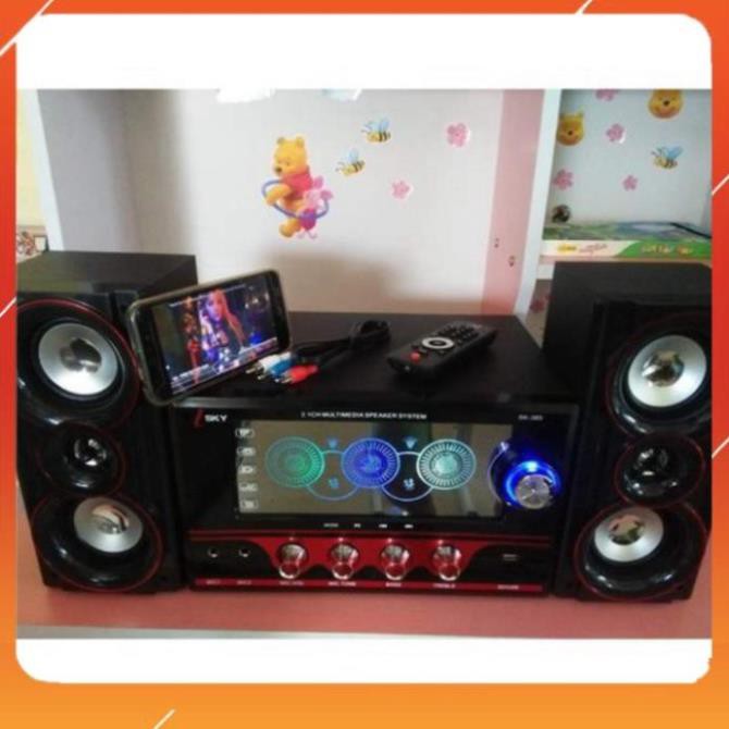 loa vi tính isky bluetooth usb