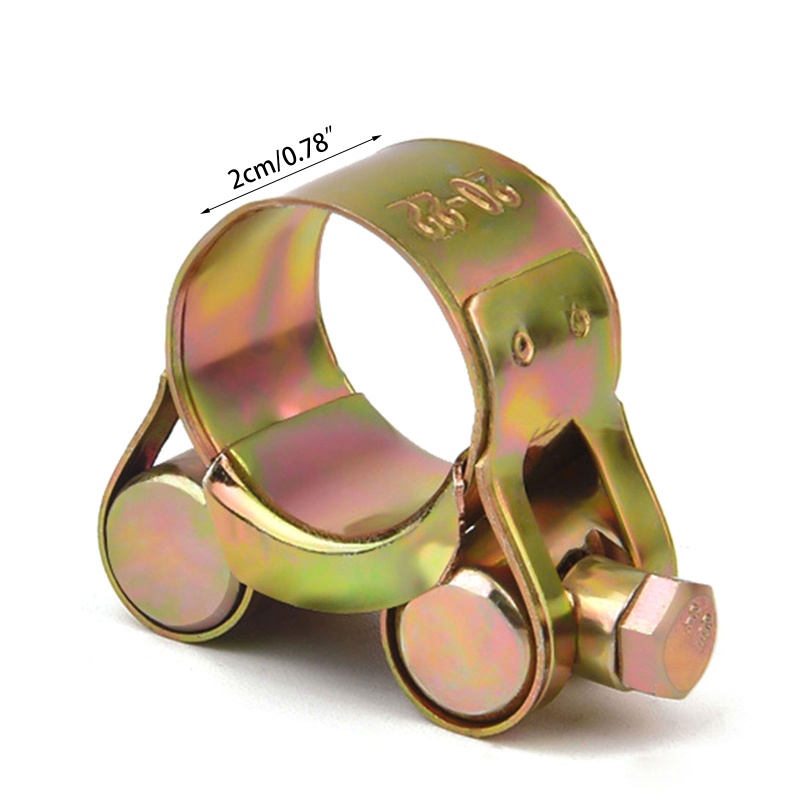 Kẹp Cố Định Ống Nước Chuyên Nghiệp Bằng Thép Carbon Mạ Kẽm Có 15 Kích Cỡ Tùy Chỉnh