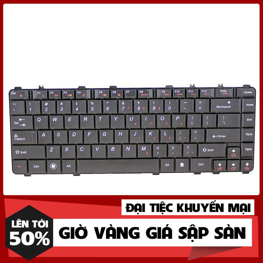 Bàn phím Lenovo Ideapad Y450 B460 Y460 Y450A Y450G Y550 Y550A V460 Y480 V460 B460E Y560 Y450A Y450G Y460A B460 V460A