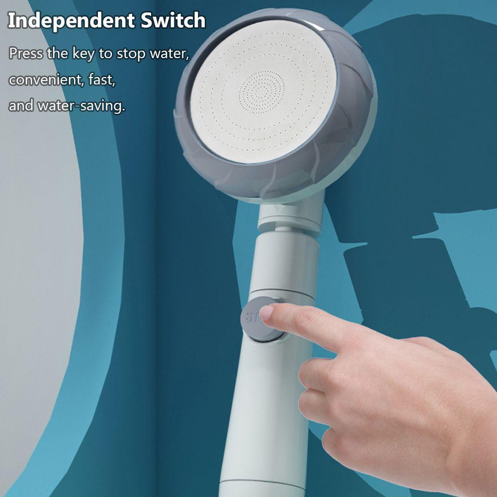 Đầu Vòi Hoa Sen Cầm Tay Xoay 360 Độ Tiết Kiệm Nước Chuyên Dùng Cho Nhà