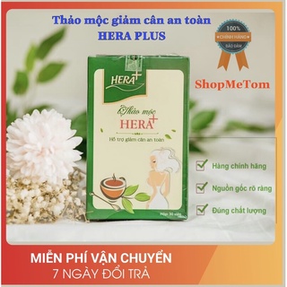 Thảo mộc giảm cân Hera plus-An toàn hiệu quả