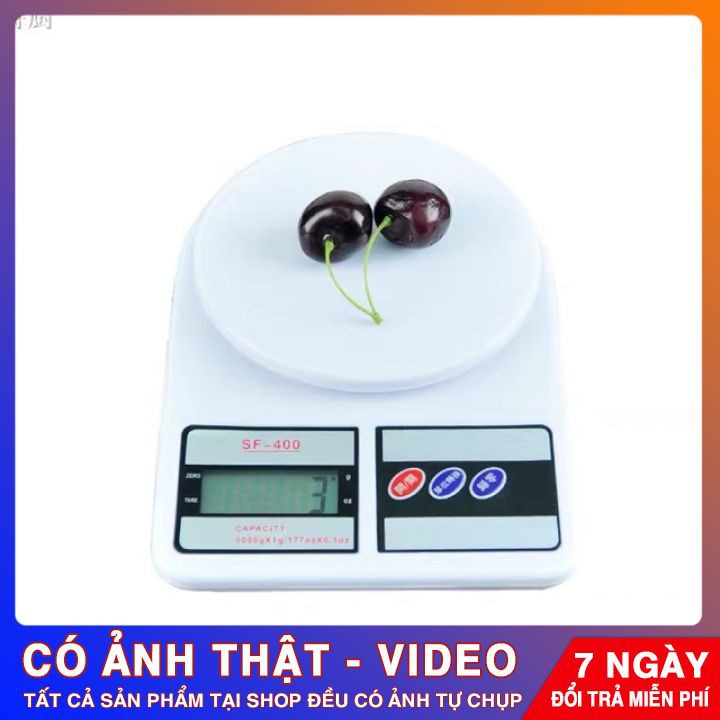 Cân tiểu ly SF 400 siêu bền, tiện lợi, chính xác, cân được tối đa 10kg