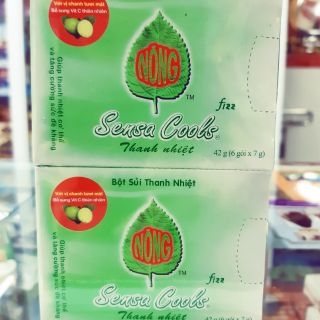 ✅ BỘT SỦI THANH NHIỆT SENSA COOL