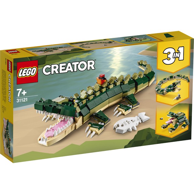 Lego 31121 Crocodile - Cá Sấu