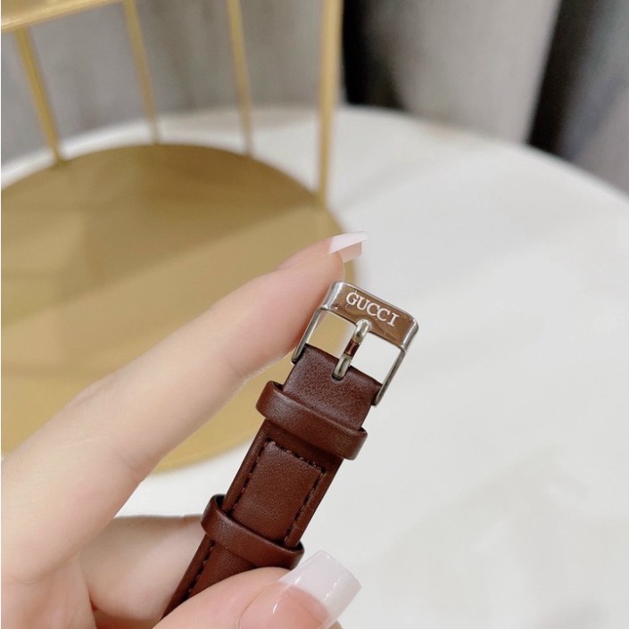 Đồng Hồ Nữ Cucy Dây Da,, Đồng Hồ Thời Trang Độc Lạ Mẫu Mới Nhất