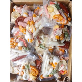 Set lẩu tokboki 500g
