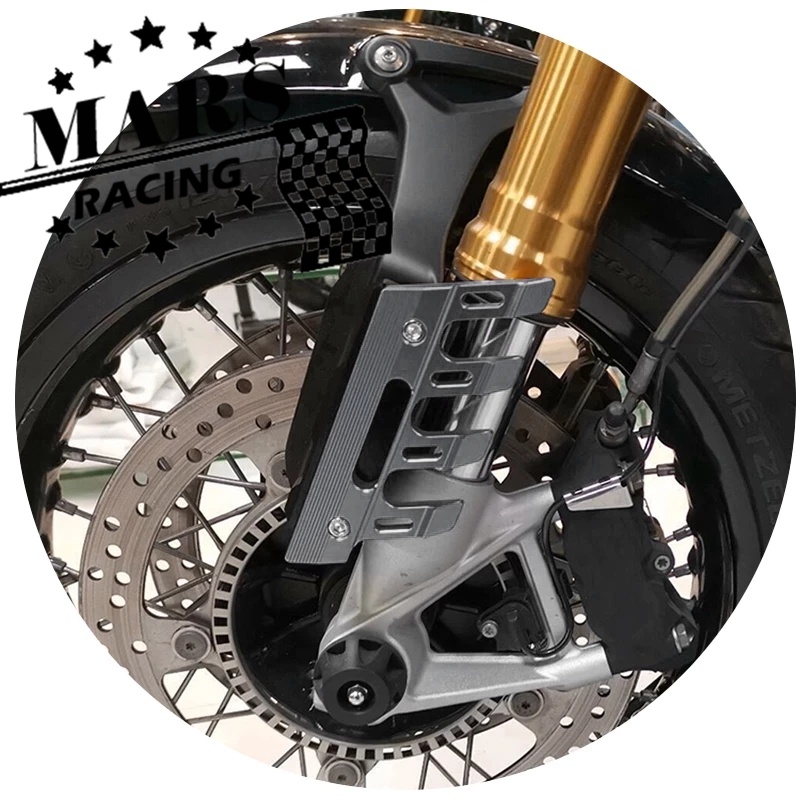 Phụ kiện xe máy Chắn bùn Bảo vệ phuộc trước Bộ bảo vệ Chặn Chắn bùn trước Thanh trượt chống rơi Cho KAWASAKI Z900 Z 900 2017 2018 2019 2020