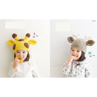 Tài liệu hướng dẫn móc mũ cho bé