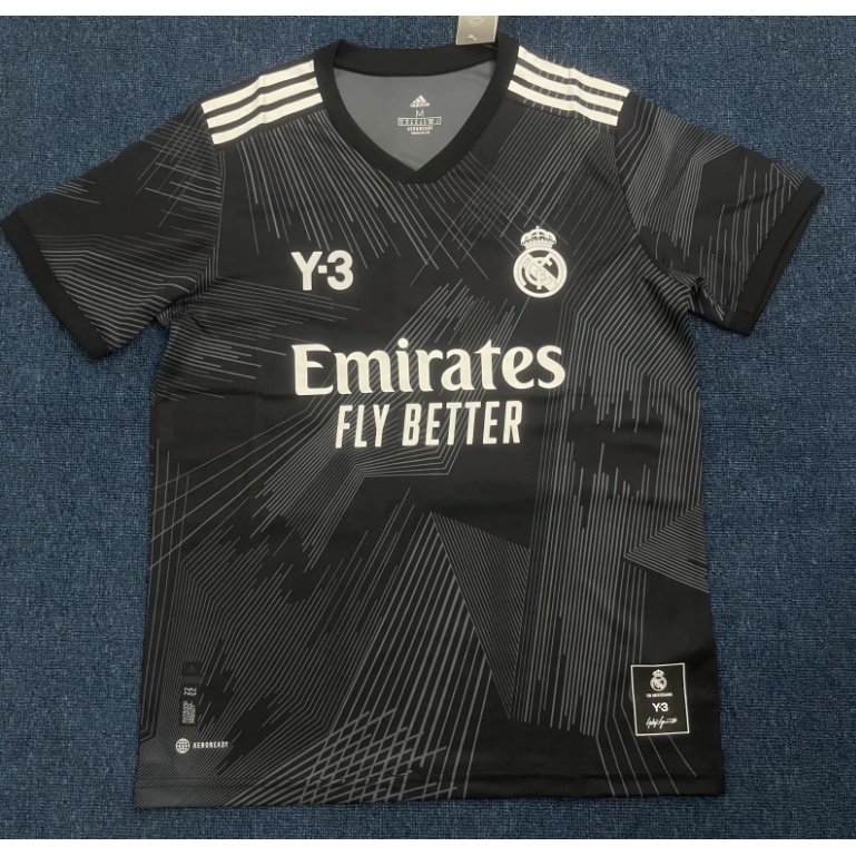 Áo Thun Thể Thao In Logo Đội Real Madrid 2022