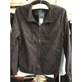 Áo gió VERSACE lót lông màu Xanh rêu ,nâu