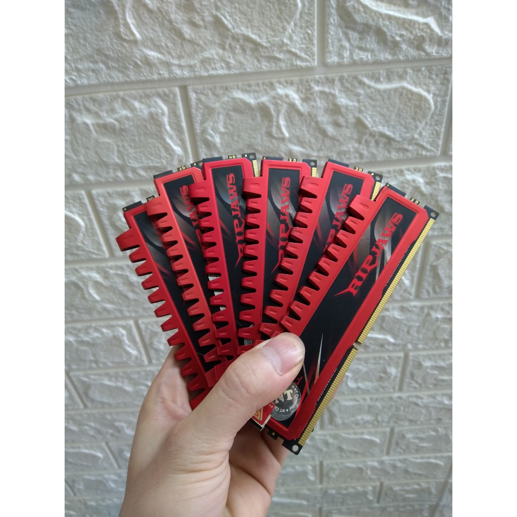 Ram G.SKILL DDR3 4GB 1600 kẹp tản nhiệt