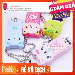 Dụng cụ cắt móng tay móng chân cực dễ thương KOREA  (màu sắc/ mẫu ngẫu nhiên)