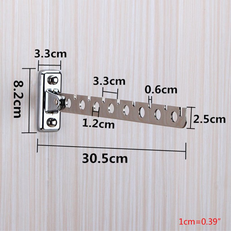 Móc Treo Quần Áo Bằng Thép Không Gỉ Tiện Dụng Cho Gia Đình / Khách