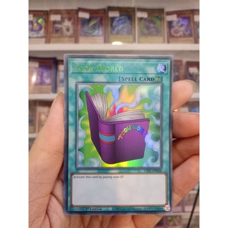 Thẻ Bài Lẻ YugiOh! Mã LDS1-EN068 - Toon World (alternate art) - Ultra Rare (Green) - 1st edition