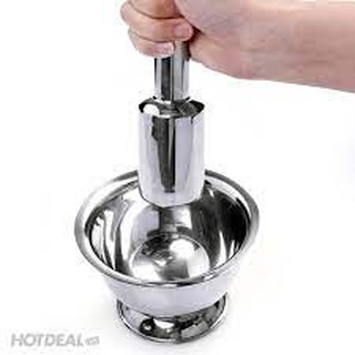 Bộ cối chày inox Tithafac