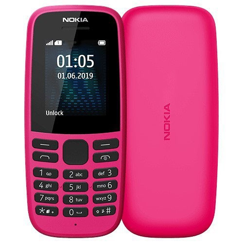 Điện thoại Nokia 105 Single Sim hàng chuẩn giá tốt- bảo hành 12 tháng, lỗi 1 đổi 1 trong 7 ngày