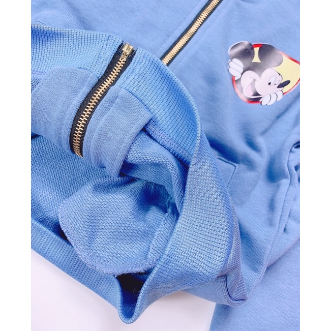 Bộ nỉ kéo khoá