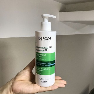 Dầu gội cho tóc gàu Vi.chy DERCOS  Anti-Dandruff 390ml
