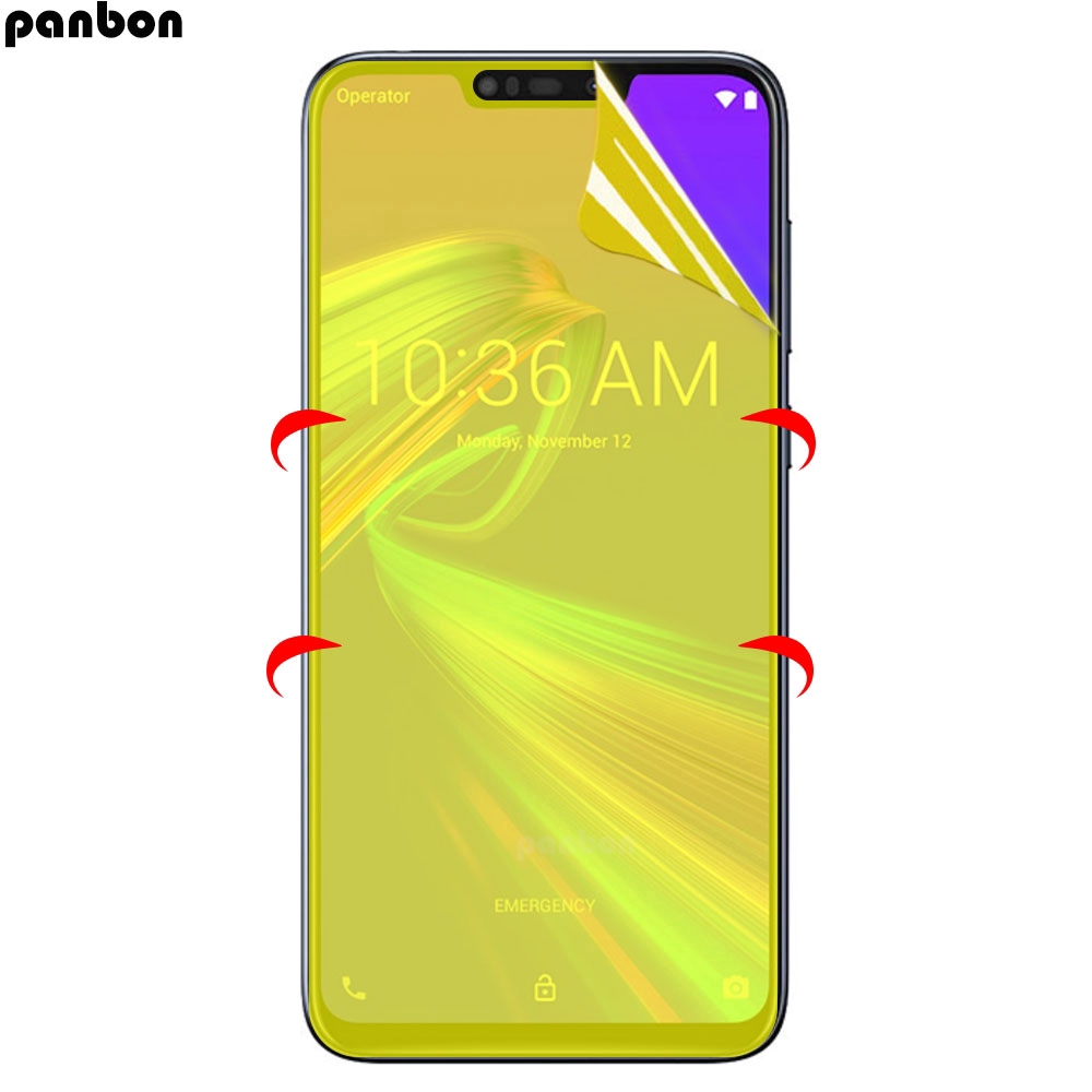 Kính Cường Lực Bảo Vệ Màn Hình Toàn Diện Cho Asus Zenfone Max Plus M1 M2 Zb601Kl Zb602Kl Zb633Kl Zb631Kl Zb660Kl