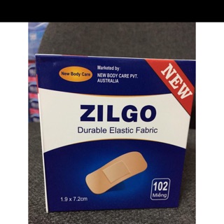 Băng dán cá nhân Zilgo 102 miếng