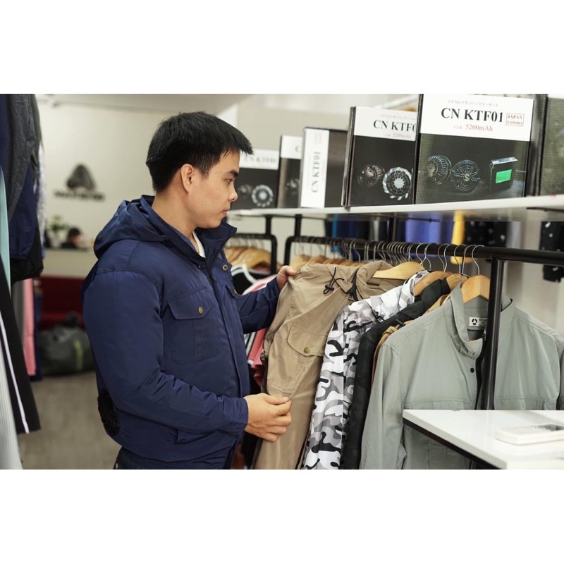 ÁO QUẠT GIÓ NHẬT BẢN CHÍNH HÃNG [ BH 1 NĂM] | BigBuy360 - bigbuy360.vn